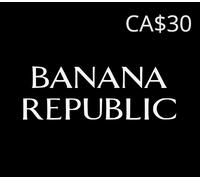 Banana Republic CAD 30 Gift Card CA