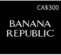 Banana Republic CAD 300 Gift Card CA