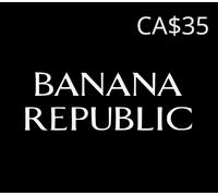 Banana Republic CAD 35 Gift Card CA