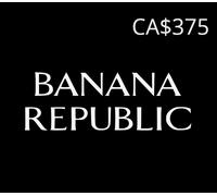 Banana Republic CAD 375 Gift Card CA