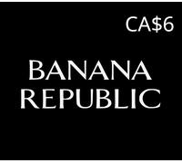 Banana Republic CAD 6 Gift Card CA