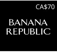 Banana Republic CAD 70 Gift Card CA