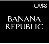 Banana Republic CAD 8 Gift Card CA