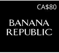 Banana Republic CAD 80 Gift Card CA