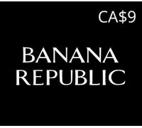Banana Republic CAD 9 Gift Card CA