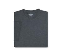 Banana Republic Factory Men's 532967 Crewneck Premium Wash T-Shirt, Heather Charcoal Grey, Medium