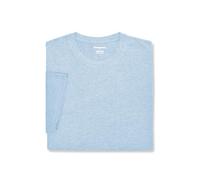 Banana Republic Factory Men's 532967 Crewneck Premium Wash T-Shirt, Morning Mist Blue, Large