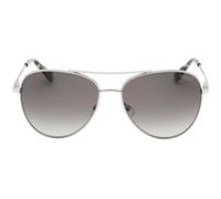 Banana Republic Grey SF PZ Lens Silver Sunglasses - One Size