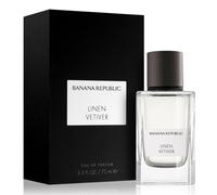 Banana Republic LINEN VETIVER 75ml Eau De Parfum EDP NEW & CELLO SEALED
