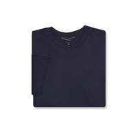 Banana Republic Mens 667140 Luxe Touch Soft Cotton Crewneck Tee T-Shirt, Navy, Large