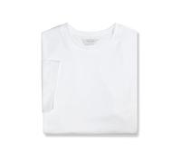 Banana Republic Mens 667140 Luxe Touch Soft Cotton Crewneck Tee T-Shirt, White, Medium