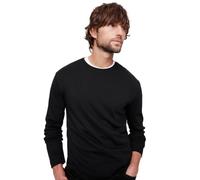 Banana Republic Men's Luxury-Touch Long-Sleeve T-Shirt Luxury-Touch Long-Sleeve T-Shirt (Pack of 1)