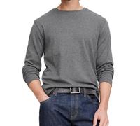 Banana Republic Men's Luxury-Touch Long-Sleeve T-Shirt Luxury-Touch Long-Sleeve T-Shirt (Pack of 1)