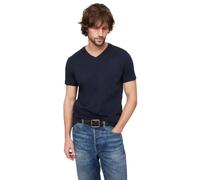 Banana Republic Men's Luxury-Touch V-Neck T-Shirt, Preppy Navy, XS