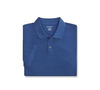 Banana Republic Mens Slim Fit Pique Mesh Organic Cotton Monogram Polo Shirt