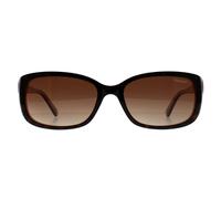 Banana Republic Rectangle Brown Havana Pink Brown Gradient Polarized Br 2008/s Brown One Size