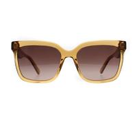 Banana Republic Women's Square Crystal Beige Brown Gradient BR 3006/S Banana Republic Beige One Size