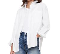 Banana Republic Women's The Oversized Shirt in Cotton Poplin