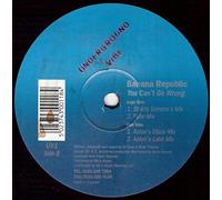 BANANA REPUBLIC / YOU CAN'T GO WRONG