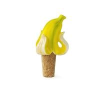 Banana Romance Bootle Sealer Cork Bottle Stopper Banana Shape Yellow