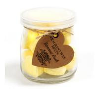 Banana Rush Soy Wax Melts In Glass Jar