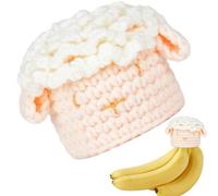 banana saver hat, banana keeper for freshness banana blanket banana blanket extended freshness blanket for bananas, cute standard size hook for kitchen and may