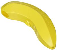 Banana Saver On The Go, Lunch Box Ready Banana Case (Without Carabiner) Yellow Small