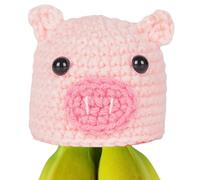 Banana Saving Hats | Banana Preserver - Crochet Preserver For Banana, Ensures Bananas Stay Fresher Longer, Cute Standard Size, Prolongs Freshness