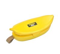 Banana Seal Bag Sealer Deluxe - USB Rechargeable Powered Heat Sealer with Cutter & Storage Hook - Keeps Food Fresh & Snacks Crispy - Reduce Food Waste - Multi-Functional Design - Fast-Compact Design