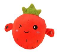 Banana Sensory Toy Educational Touch Activated Carrot Fruit Doll