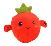 Banana Sensory Toy Educational Touch Activated Carrot Fruit Doll