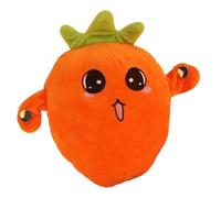 Banana Sensory Toy Interactive Stuffed Carrot Fruit Touch Activated