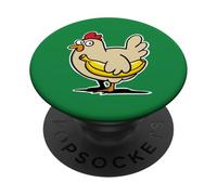 Banana Shaped Chicken Banana PopSockets Adhesive PopGrip