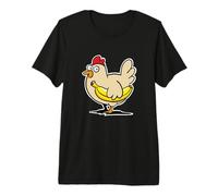 Banana Shaped Chicken Banana Premium T-Shirt
