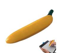 Banana Shaped Pens - Black Ink Banana Writing Pens | Portable Fruit Writing Pens, Funny Stationery for Teachers, Children, Adults, Students