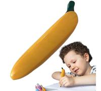 Banana Shaped Pens - Black Ink Pens, Cartoon Writing Pen | Cute Portable Kids Pen for Home, Classroom, School, Office Desk, Fun Fruit Novelty Stylish Writing Tools, Student Stationer