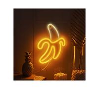 (Banana) Sign Game Neon Gamepad Shape Led Lights Gift Snoopy Cloud Ice Lamp Unique Cream