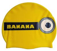 Banana Silicone Swimming Cap | Fantastic Pool Cap | Swim Cap for Men, Woman and Kids | Great Comfort and Fit | Italian design and style