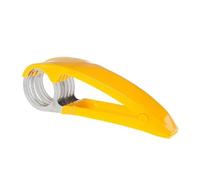 Banana Slicer,Fruits Vegetables Cucumber Cutter Multi Functional Fruit Salad Slicer Cutter Kitchen Tools for Banana Strawberry