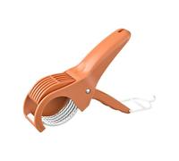 Banana Slicer, Strawberry Chopper,Hand Held Vegetable Cutter - Kitchen Tools Fruit Crusher Chopper Banana Slicer for Home Restaurant