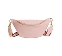 Banana Sling Bag ALICE WHEELER LONDON Light Pink One Size