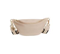 Banana Sling Bag ALICE WHEELER LONDON Light Stone One Size