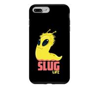 Banana Slugs Funny Cute Slug Life Nature Wildlife Graphic Case for iPhone 7 Plus/8 Plus