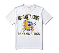 Banana Slugs UC Santa Cruz Pulp Fiction T-Shirt | Crew Neck 100% Cotton