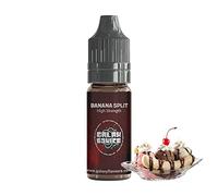 Banana Split Flavouring - High Strength Food Flavoring - 100ml Bottle - 250 Flavours.
