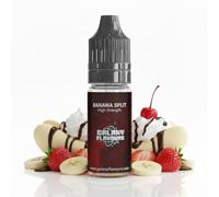 Banana Split Food Flavouring Drops 10ml - Premium Ice Cream Dessert Extract for Professional Baking & Luxury Sundae Creation - High Strength Food Grade Concentrate by GALAXY FOOD FLAVOURS