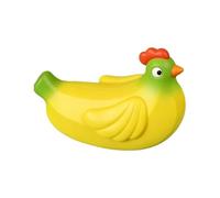 Banana Squeeze Toy, Chicken Design Stretch Fidget, Sensory Relief Toy.