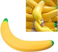 Banana Squishy, Giant Banana Squishy Jumbo Stretchy Perfect to Squeeze for Stress & Anxiety Relief, Sensory Fidget Easy Sqweezy Gifts Adults