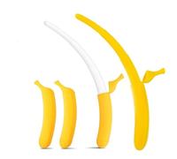 Banana Sword Retractable,3D Printed Plastic Banana Sword,Realistic Design, Fun and Engaging,Suitable for Holiday Role-Playing, for Children and Adults (2, C)