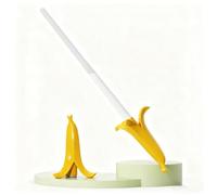 Banana Sword Retractable, Retractable Banana Swords Toy, 3D Printed Plastic Banana Extendable Banana Sword for Men Women Boys and Girls, Fun Cosplay Interactive